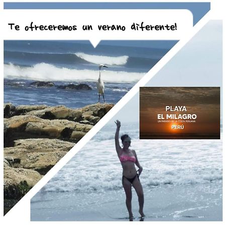 Hotel Mar Y Sol Playa El Milagro Paijan Zewnętrze zdjęcie