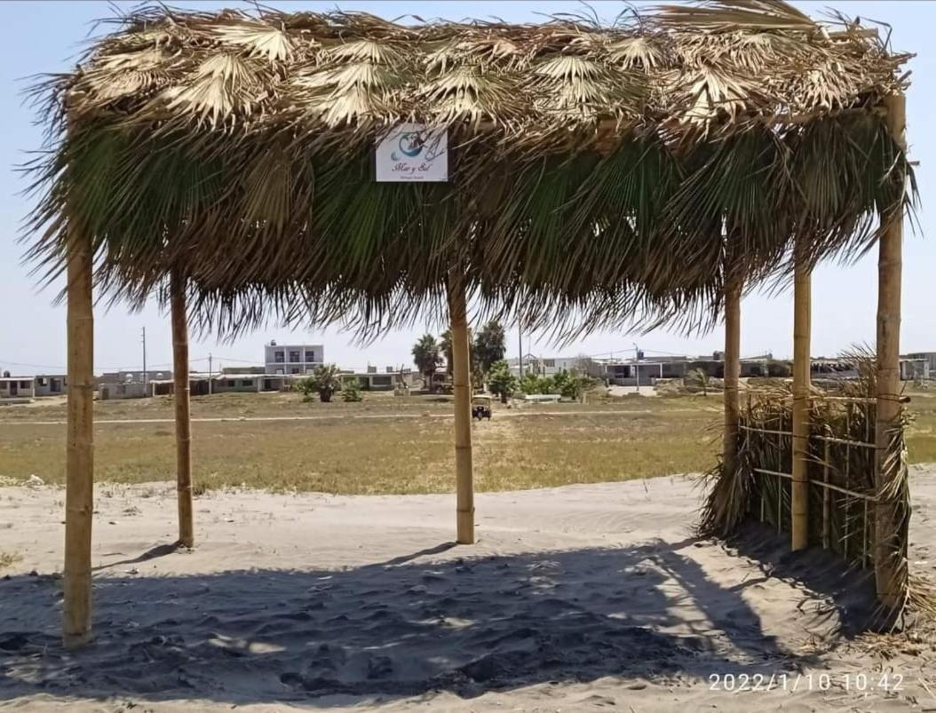 Hotel Mar Y Sol Playa El Milagro Paijan Zewnętrze zdjęcie
