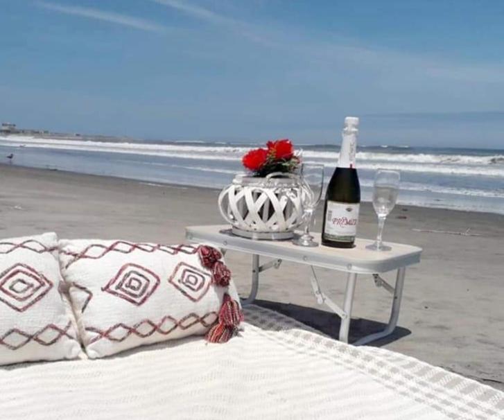 Hotel Mar Y Sol Playa El Milagro Paijan Zewnętrze zdjęcie