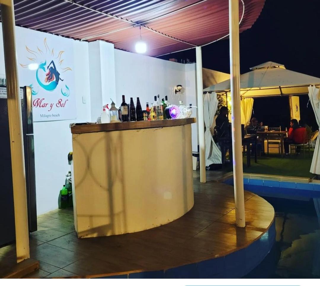Hotel Mar Y Sol Playa El Milagro Paijan Zewnętrze zdjęcie