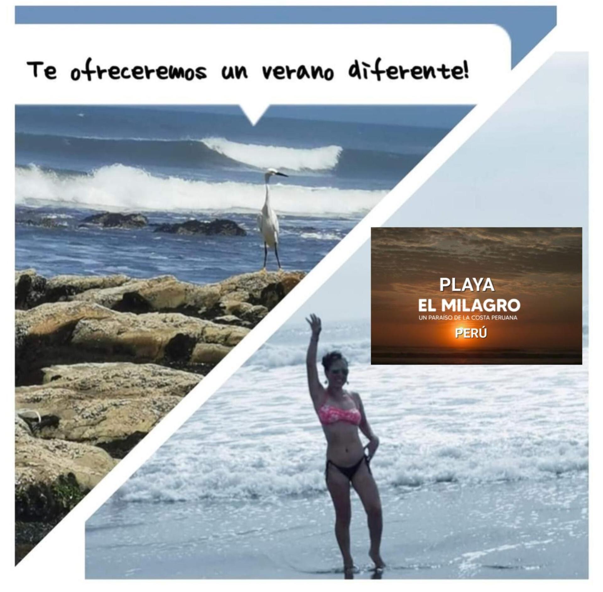 Hotel Mar Y Sol Playa El Milagro Paijan Zewnętrze zdjęcie