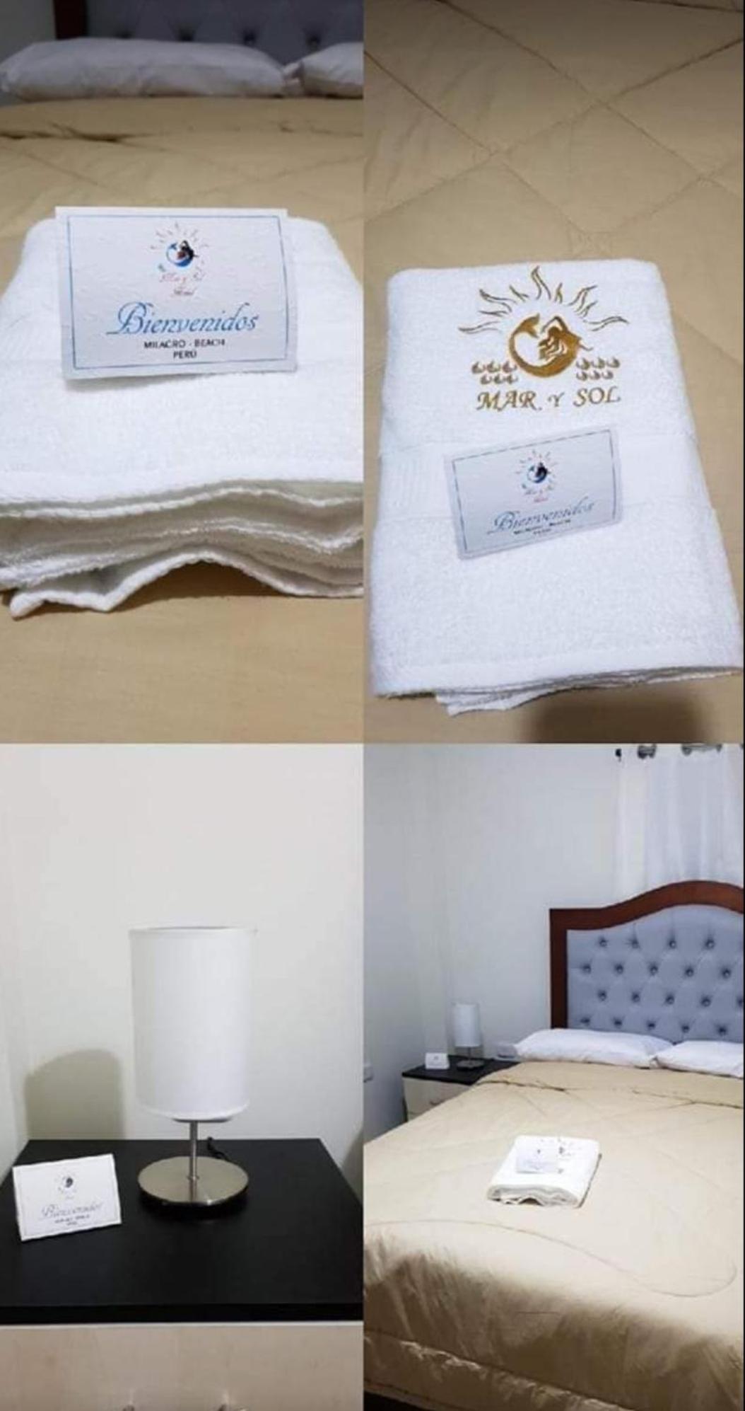 Hotel Mar Y Sol Playa El Milagro Paijan Zewnętrze zdjęcie