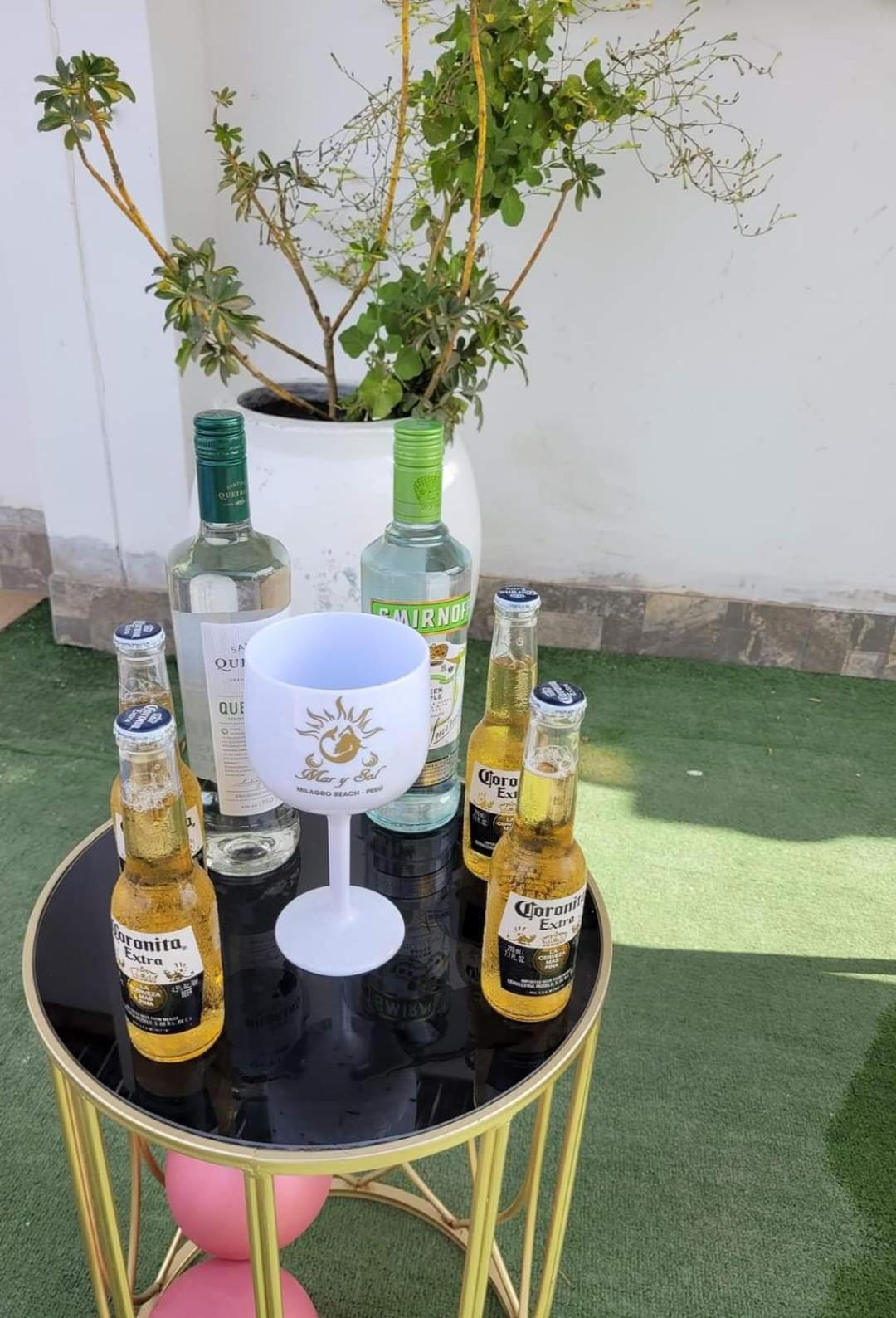 Hotel Mar Y Sol Playa El Milagro Paijan Zewnętrze zdjęcie